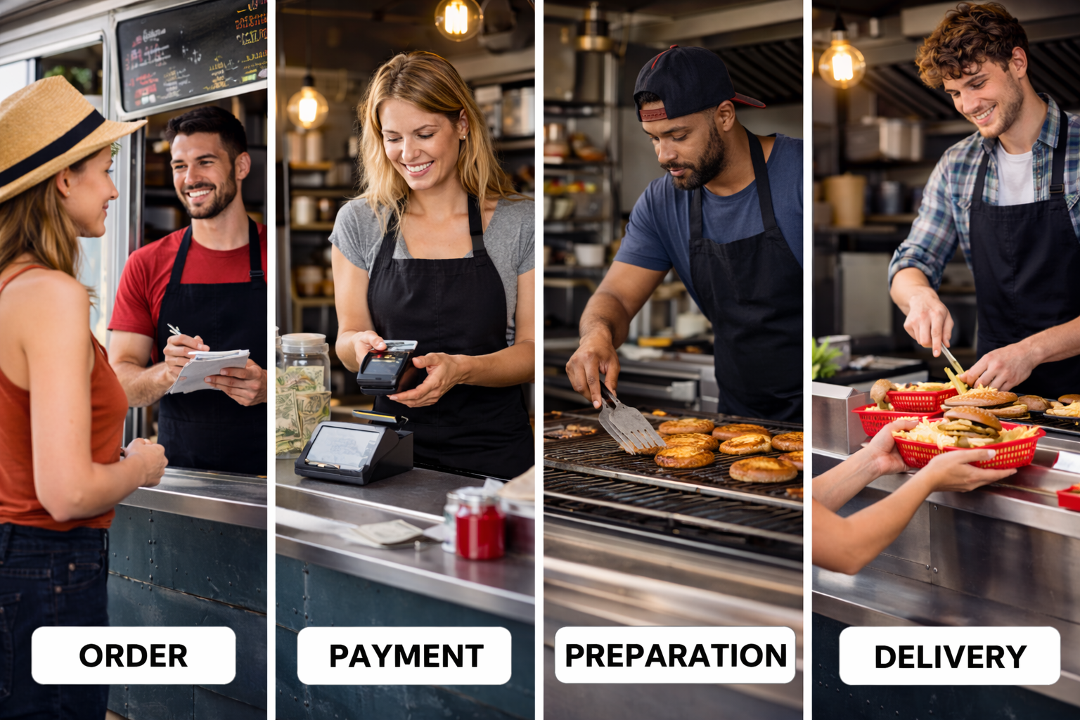 Foodtruck process
